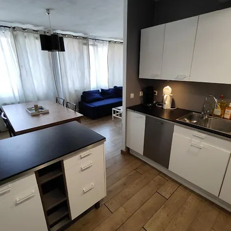 Center Of Lille, Spacious & Cozy * ليل
