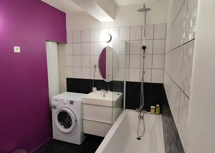 شقة Center Of Lille, Spacious & Cozy *