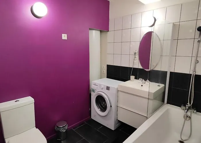 Center Of Lille, Spacious & Cozy شقة ليل