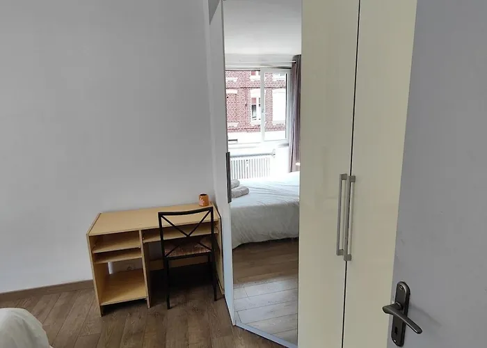 Center Of Lille, Spacious & Cozy ليل