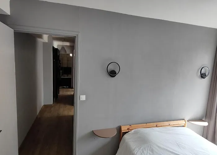 Center Of Lille, Spacious & Cozy شقة *