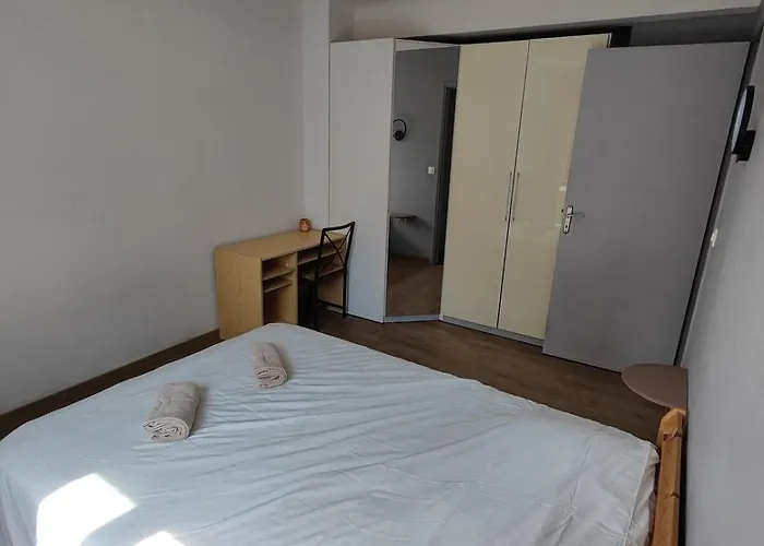 Center Of Lille, Spacious & Cozy شقة ليل