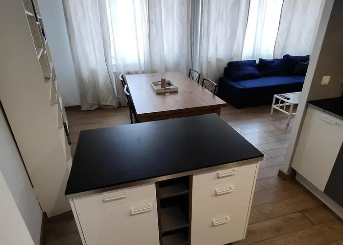 Center Of Lille, Spacious & Cozy شقة ليل