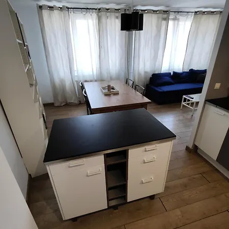 Center Of Lille, Spacious & Cozy Daire Lille